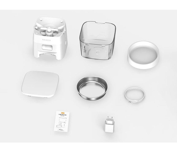 Rojeco AUTOMATYCZNY DOZOWNIK KARMY 2L WIFI (BIAŁY) - 1514947 - zdjęcie 3